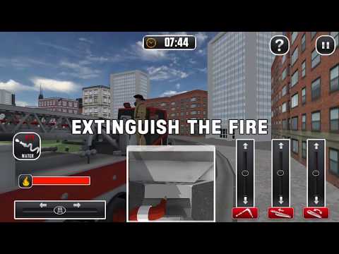 Fire Truck Driving School 911 Emergency Response  - Android Gameplay FHD