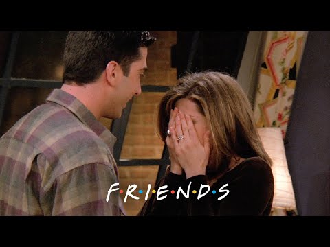 What Happened After Ross & Rachel's First Date | Friends