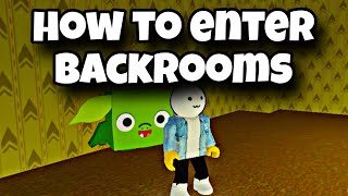 How to Enter Backrooms Area in Pet Simulator 99 | Backrooms UPDATE