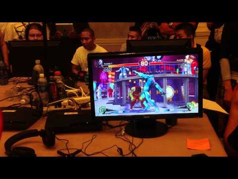 MCZ. DMG Online Tony (Seth) vs Guy EVO2012 Losers Pool Play