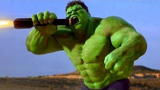 Hulk vs Helicopters | Hulk Smash | Hulk (2003) | Hulk Best Fight Scene
