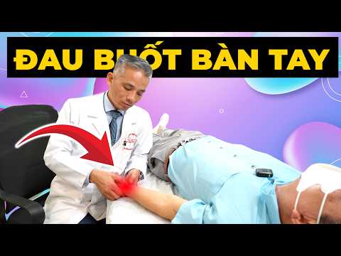 Tại sao đau buốt bàn tay có thể là dấu hiệu chèn ép thần kinh nguy hiểm?