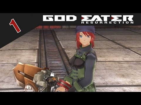 God Eater Resurrection PS4 / PS VITA Let's Play Walkthrough Part 1 - Obtaining The God Arc