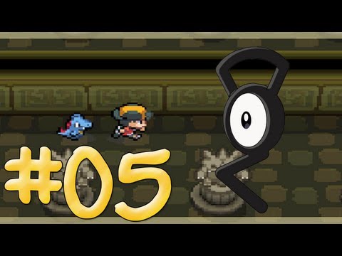 Let's Play Pokémon: HeartGold - Part 5: Ruins of Alph