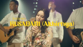 Download lagu Kusadari (Akhirnya) - GIGI | Cover by Rania Salsabila mp3