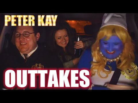 Singing Smurfette Causes Laughing Fits | Peter Kay's Car Share OUTTAKES