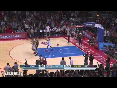 Jamal Crawford Full Highlights NBA PS 2014.10.17 vs Jazz - 25 Pts, Clutch!