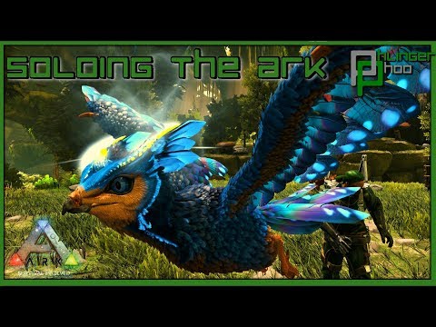 Soloing the ARK! Live - SURFACE LOOT HUNTING!