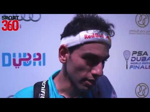 Pilley shocks Elshorbagy in Dubai semi finals
