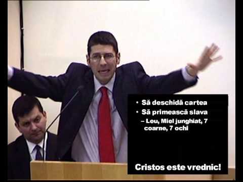Duminica 3 Februarie 2013 A.M. - Emanuel Tundrea - Domnul Isus - Vrednic de inchinare