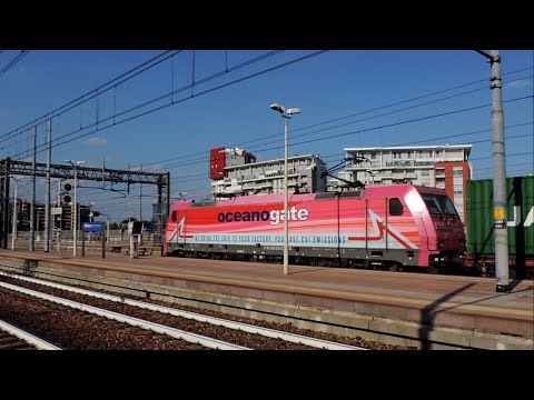 E483.020 [OGC] TCS La Spezia Marittima - Melzo Scalo