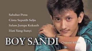 Download lagu BOY SANDI, The Very Best Of : Sahabat Pena-Cinta Seputih Salju -Salam Jumpa Kekasih -Hati Yang Sunyi mp3