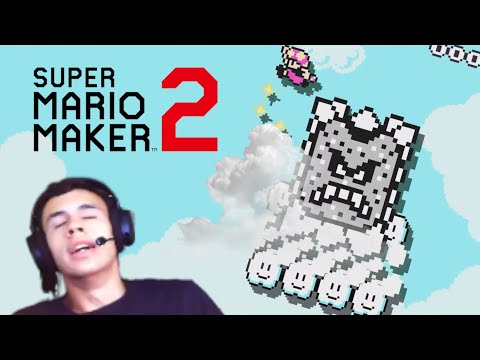 CumuloNIMBLENESS... // SMM2 Levels by DonkeyMint