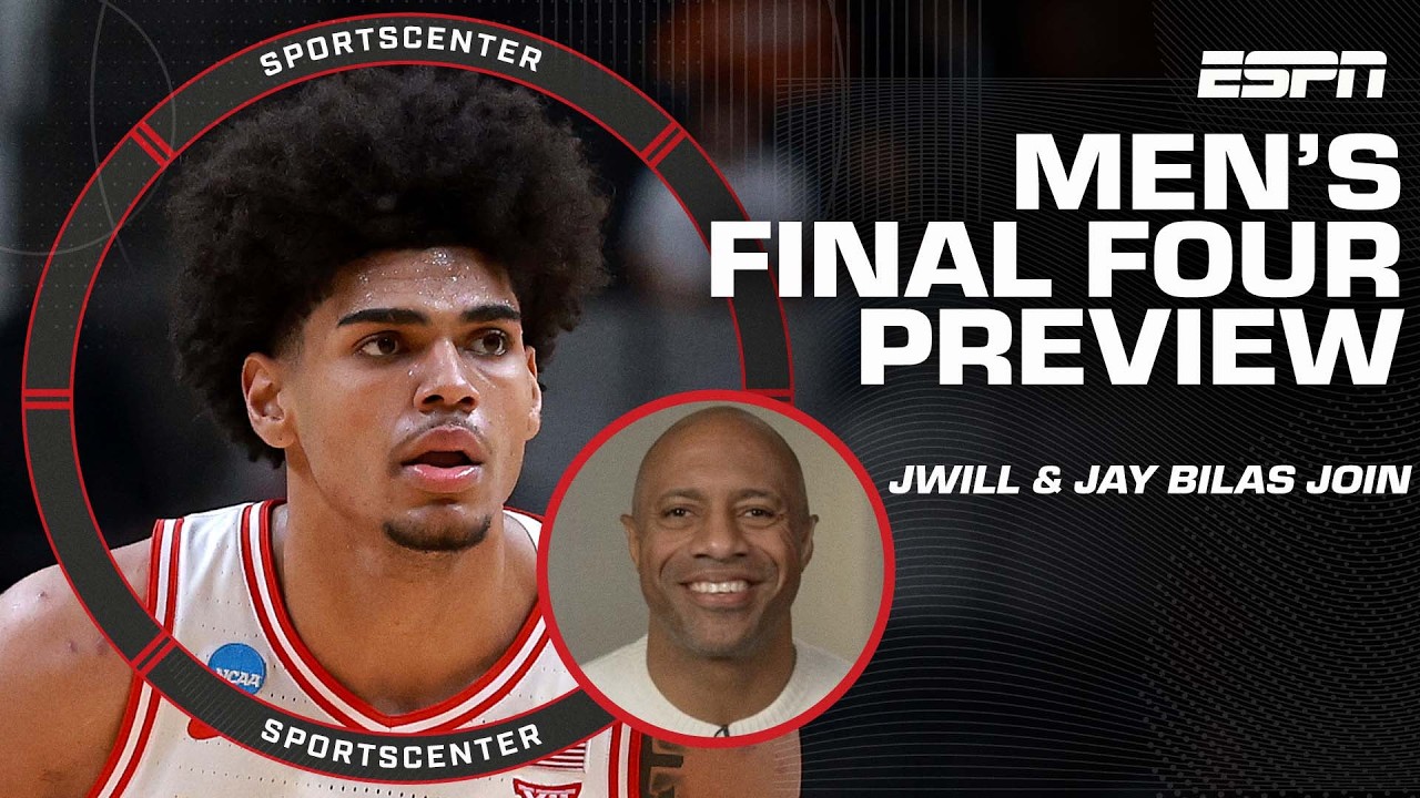 Jay Williams & Jay Bilas preview the Men's NCAA Final Four 🏀 | SportsCenter