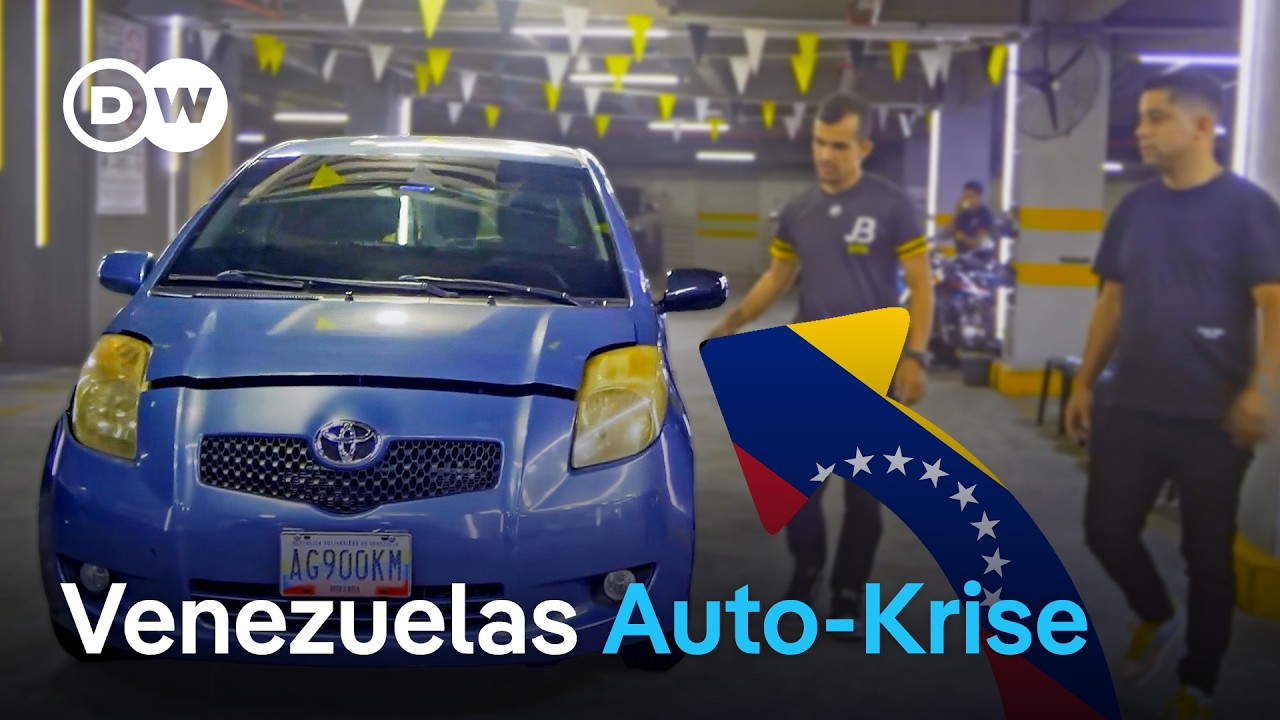 Warum kosten alte Autos in Venezuela so viel wie neue? | DW Nachrichten