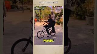 Download lagu Ketika boncengan naik sepeda kena apes mp3