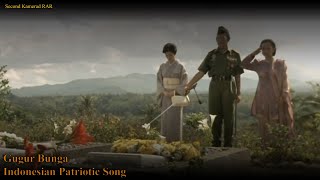 Download lagu Gugur Bunga - Indonesian Patriotic Song - With Lyrics mp3