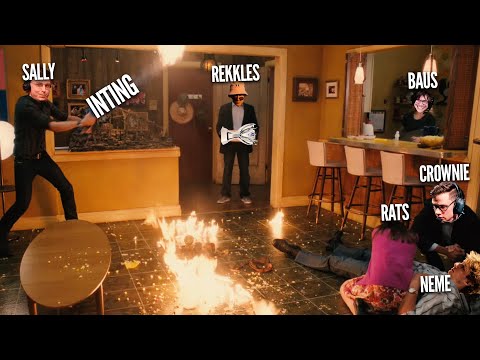 LOS RATONES PLAYERS HAPPY TO SEE REKKLES