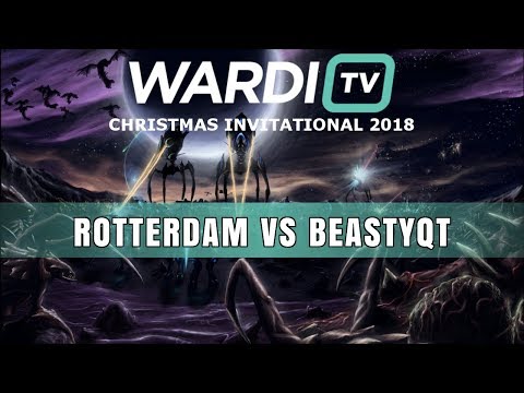 RotterdaM vs Beastyqt (PvT) - WardiTV Christmas Invitational Groups