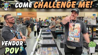 FREE Graded Card If You WIN! Card Party Seattle Vendor POV Day 1!