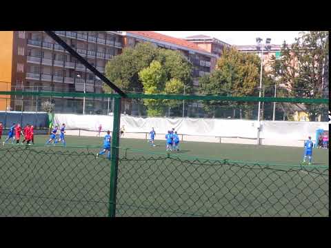 Eccellenza, Lucento-Arona 1-2: il calcio di punizione di Pescarolo