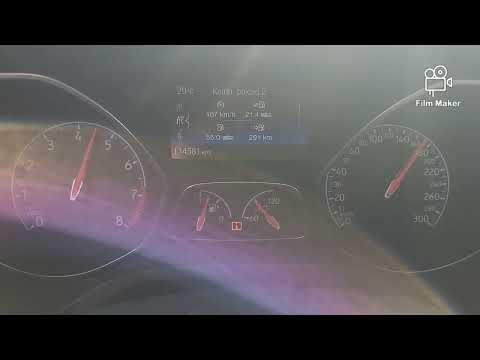 Ford focus rs 2.3eb stage1 by TuneForce, 2 os , 5ty bieg