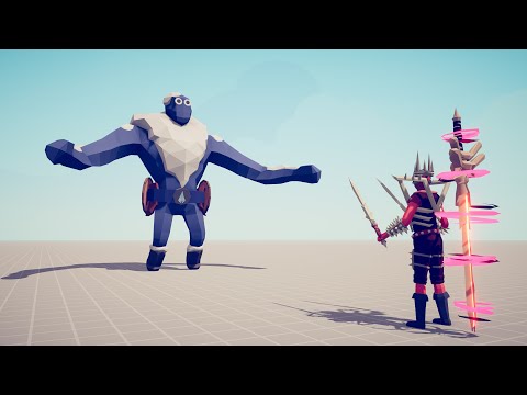 ICE GIANT vs EVERY UNIT - Totally Accurate Battle Simulator