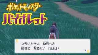 【ポケモンSV】#4 大丈夫かこいつ