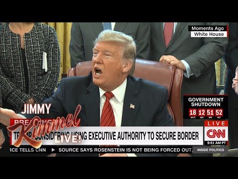 ジミー・キンメルのトランプ大統領の政府閉鎖を終わらせる計画 (Jimmy Kimmel's Plan to End Trump's Government Shutdown)