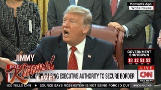 Jimmy Kimmel's Plan to End Trump's Government Shutdown