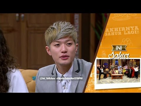 Ini Sahur 02 Juli 2016 Part 5/8 - Lee Jeong Hoon, Abbas Aminu dan Simon Julia