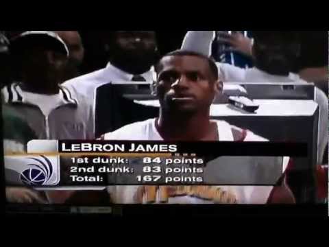 Lebron James slam dunk competition: 2003