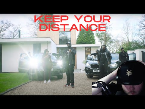 P Money - Keep Your Distance by Whiney (Official video) (Recent Reacts!)