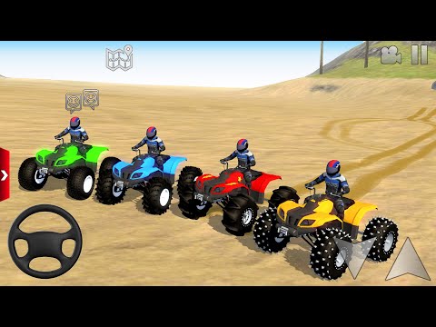 Motocross Dirt Quad Bike mud Extreme Off-Road #4 - Offroad Outlaws motor Bikes Game Android Gameplay