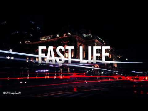 Josylvio x Sevn Alias Type Beat / Aggressive Rap Beat "Fast LIfe" | Prod. BlessUP Beats