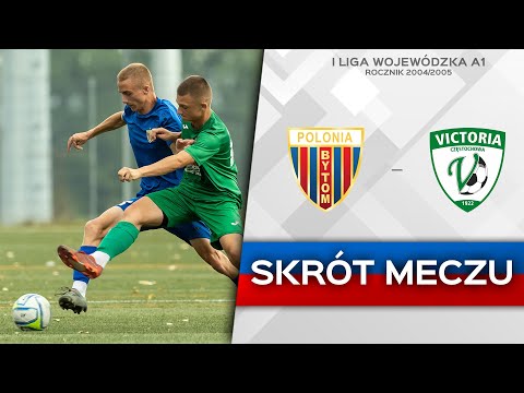 Skrót A1: BS Polonia Bytom - Victoria Częstochowa 2:3 (2:0) 19.08.2022