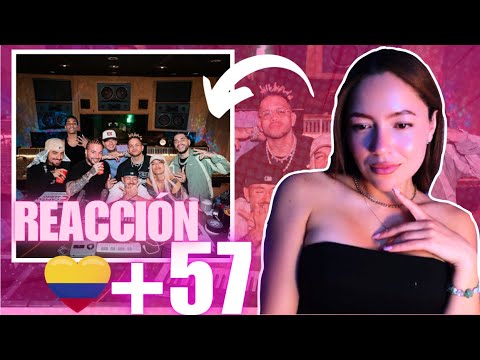 [ REACCIÓN ] +57 co - *KAROL G, FEID, DFZM FT Ovy On The Drums, Balvin, Maluma, Ryan , Blessd*