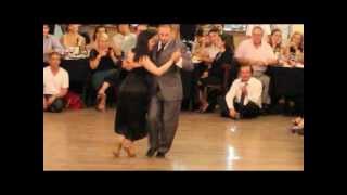 Daniel Nacucchio y Cristina Sosa en Yira - Yira Milonga.