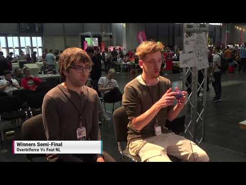 VCA19 - Overtriforce (Sheik) Vs. Fout NL (Peach) - Winners Semis - Melee Singles