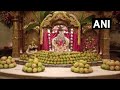 Special Decoration At Shree Siddhivinayak Ganapati Temple In Mumbai On Occasion Of Akshaya Tritiya