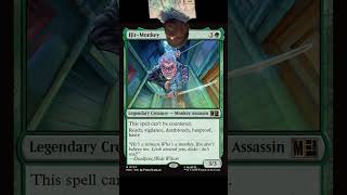 Hit-Monkey Is KEYWORD Soup! #edh #magicthegatheringcommunity #mtg #mtgcommander