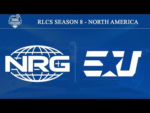 NRG vs eUnited @Goals Highlights | RLCS Season 8 - North America Playoff (16th November 2019)