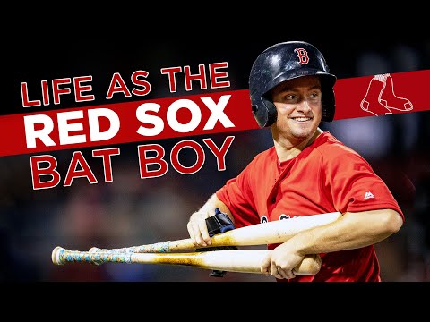 Bat Boy for the Boston Red Sox | A Day In The Life