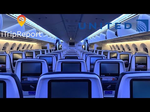 Miniatura de YouTube para United Airlines Boeing 787-10