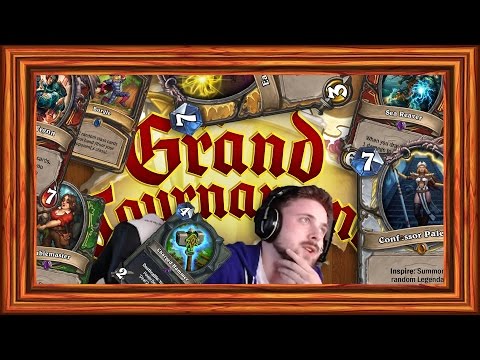 Forsen´s Short Opinion On The Grand Tournament Cards