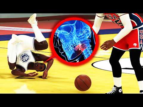 Unbelievable NBA 2K25 Injury Moments
