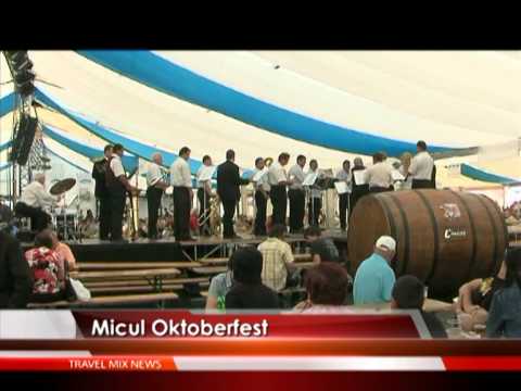 Oktoberfest, festivalul berii de la Braşov – VIDEO