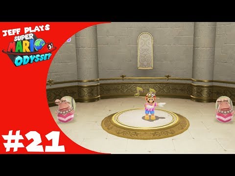 Jeff Plays Super Mario Odyssey Pt. 21: Seaside Kingdom Extra Exploration #2