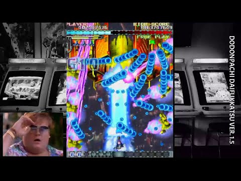 Dodonpachi Daifukkatsu Ver. 1.5 1CC (PCB)