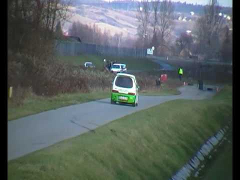 Grodzki Super OeS w Biecz 29 11 2009 Fiat SC